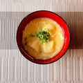 chii198's cooksnap of when they made えのきとお麩の味噌汁.