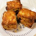 チャッピーとママ's cooksnap of when they made バナナとチョコの スコーン.