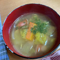 クック49L4Ho☆'s cooksnap of when they made ウインナーとたっぷり野菜だしのスープ.