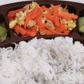 ゆ→ちむ❦180SX's cooksnap of when they made 簡単副菜☆人参とツナの麺つゆバター♪.