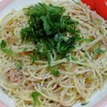 ちかﾁｬﾝ☆'s cooksnap of when they made あえるだけ＊ツナと小葱の和風パスタ＊.