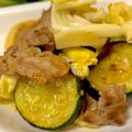 kkyunn☆'s cooksnap of when they made 春キャベツのさっぱり塩豚レモン炒め.