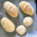 ちゅーる☆'s cooksnap of when they made 生地はHBで ふんわり米粉パン*.
