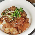 クックRIFISL☆'s cooksnap of when they made 簡単　豚丼.
