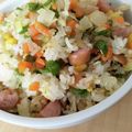 クックSF1PIX☆'s cooksnap of when they made おうちランチ「小学校給食風ピラフ」.