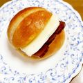 はちみつlove's cooksnap of when they made あんバターサンド.