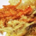 ★むさ's cooksnap of when they made フライパンで 玉ねぎと人参 のかき揚げ.