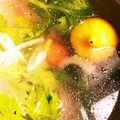 木漏れ日の台所's cooksnap of when they made クールブイヨン（野菜の洋風出し汁)仏.