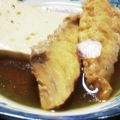 ★むさ's cooksnap of when they made 煮崩れなし！カレイと豆腐の煮付け♪.