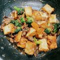 maaamin☆11's cooksnap of when they made 厚揚げとブロッコリーの味噌炒め.