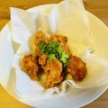 こぐまちゃんの嫁's cooksnap of when they made 鶏胸肉の旨★唐揚げ.