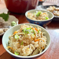 Superlittleboo's cooksnap of when they made だしが効いてる！炊き込みごはん.