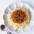 ＊waawaa＊'s cooksnap of when they made ＊簡単♪たっぷりミートのスパゲティー＊.