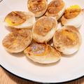 料理のしーちゃん's cooksnap of when they made ご飯＆パンのお供に☆ゆで卵のマヨ醤油焼き.