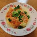 カステヘルミ's cooksnap of when they made レンジで簡単！ポテトdeキムチーズ！？.