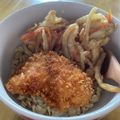yumimen28's cooksnap of when they made レンジで★天丼のタレ.