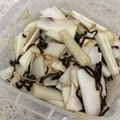 ☆SKRSK☆'s cooksnap of when they made ウドの塩昆布和え.