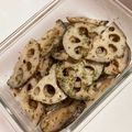 ハルぶらんど's cooksnap of when they made 超簡単★のり塩レンコン炒め.
