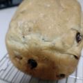 モンカー's cooksnap of when they made HB米粉入りで早焼き♪レーズンパン.