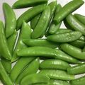 伸縮ラッパ's cooksnap of when they made 水っぽくならないスナップえんどうの茹で方.