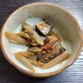 ルチアーノ★★★'s cooksnap of when they made ニシンとゴボウの甘辛煮.