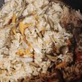 ym＊tn's cooksnap of when they made 豚の角煮の煮汁で炊き込みご飯.
