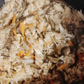 ym＊tn's cooksnap of when they made 豚の角煮の煮汁で炊き込みご飯.