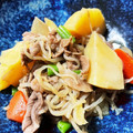 クックDGCFO3☆'s cooksnap of when they made 簡単♬うちの無水肉じゃが.