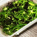 みりん調味料's cooksnap of when they made ピーマンと塩昆布(ざっくりレシピ).
