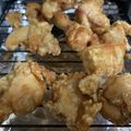 あづーる's cooksnap of when they made 米粉で塩唐揚げ.