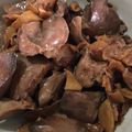 BigRainbow's cooksnap of when they made 下処理が肝wふっくら鶏レバーの甘辛煮.