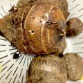 クック30KO1H☆'s cooksnap of when they made 簡単にむける●蒸し里芋.