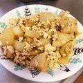月✳Iris's cooksnap of when they made 大根のそぼろ煮.