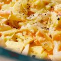 __st__'s cooksnap of when they made 春キャベツとリンゴのコールスローサラダ.
