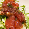 クルピラ's cooksnap of when they made 鮪と玉ねぎの中華風漬け.