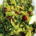 ドレッド69s's cooksnap of when they made ご飯が進む！生の高菜の油炒め.