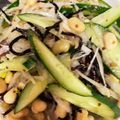 ポテトムー's cooksnap of when they made ひじきとお豆のマリネ風サラダ.