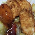 どすえもん♪'s cooksnap of when they made お酢で柔らか！鶏むね肉のさっぱり煮.
