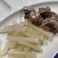 ネギがお好き's cooksnap of when they made 材料二つ?!＊簡単いわし缶と大根炒め＊.