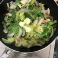 くうandホームズ's cooksnap of when they made 春キャベツと野菜とエリンギの炒め物！！.