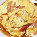 けけれれ's cooksnap of when they made 絹豆腐 de ふわっふわの天津飯♪.