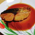 アパ君母さん's cooksnap of when they made 簡単さわらやブリなどの照り焼き.