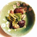 ぱんだでぽん's cooksnap of when they made レンジで簡単！なすとピーマンの揚げ浸し.