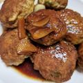 いっっっちゃん！'s cooksnap of when they made 赤ワインソースで、ポークステーキ。.
