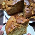 nennecomax's cooksnap of when they made 炊飯器とHMで簡単♪しっとりリンゴケーキ.