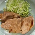 ちゃぴゆき's cooksnap of when they made 豚肉の生姜焼き.