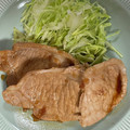 ちゃぴゆき's cooksnap of when they made 豚肉の生姜焼き.
