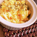こずっぺ's cooksnap of when they made 簡単卵のチーズマヨ焼き☆.