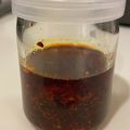kuuchan86's cooksnap of when they made 〜我が家の秘伝〜 自家製手作りラー油.