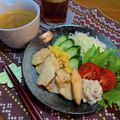 とまぷり★'s cooksnap of when they made ヘルシー☆我が家のチキン南蛮.